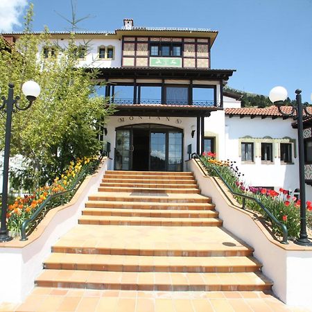 Hotel Spa Montana Карпенисион Экстерьер фото