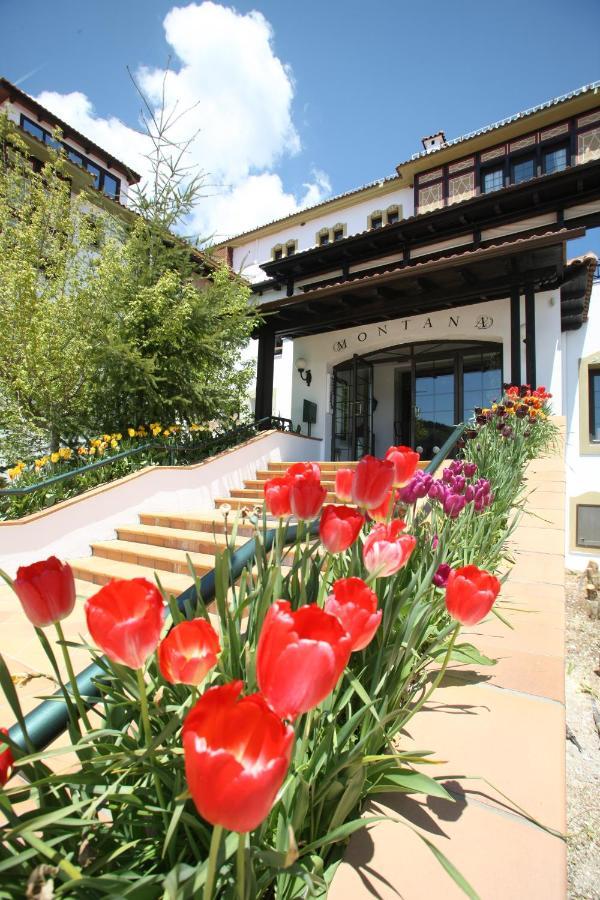 Hotel Spa Montana Карпенисион Экстерьер фото