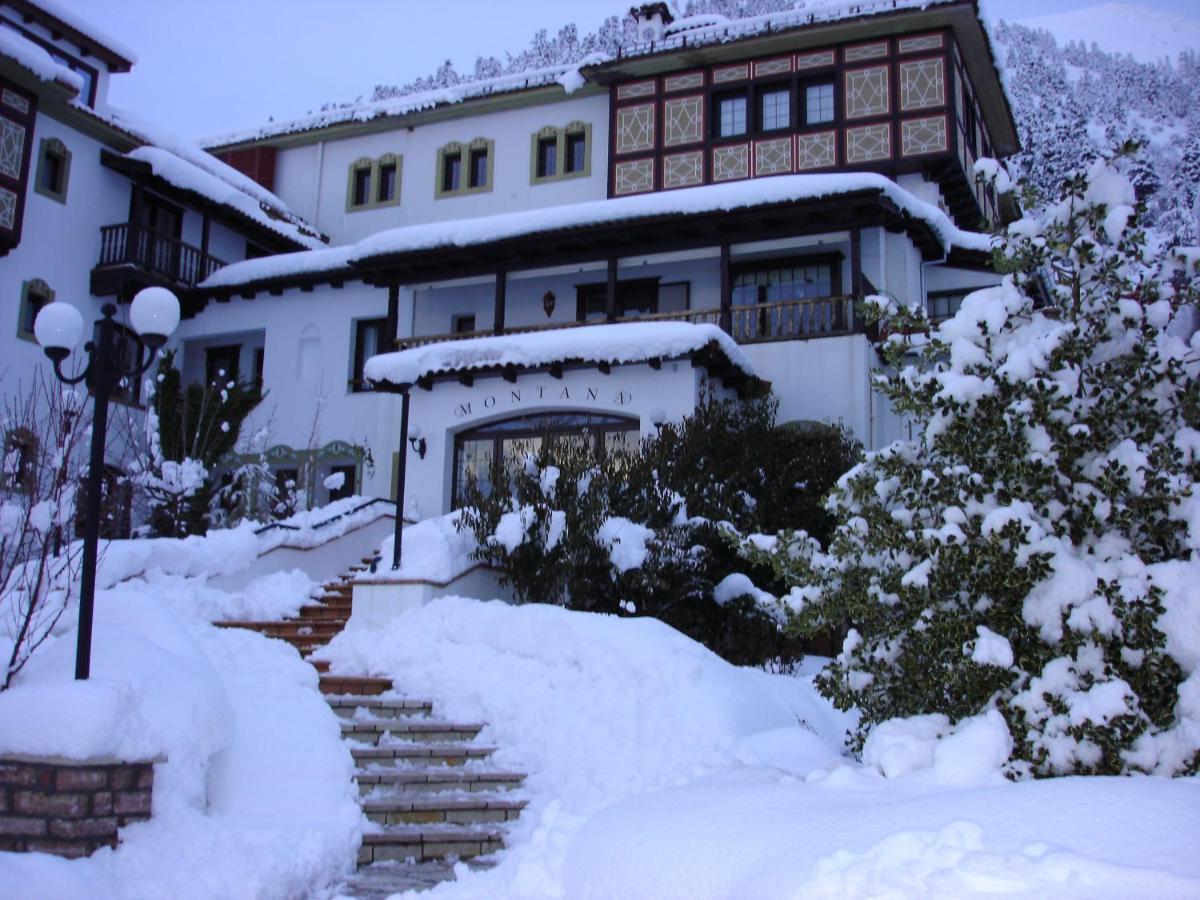 Hotel Spa Montana Карпенисион Экстерьер фото
