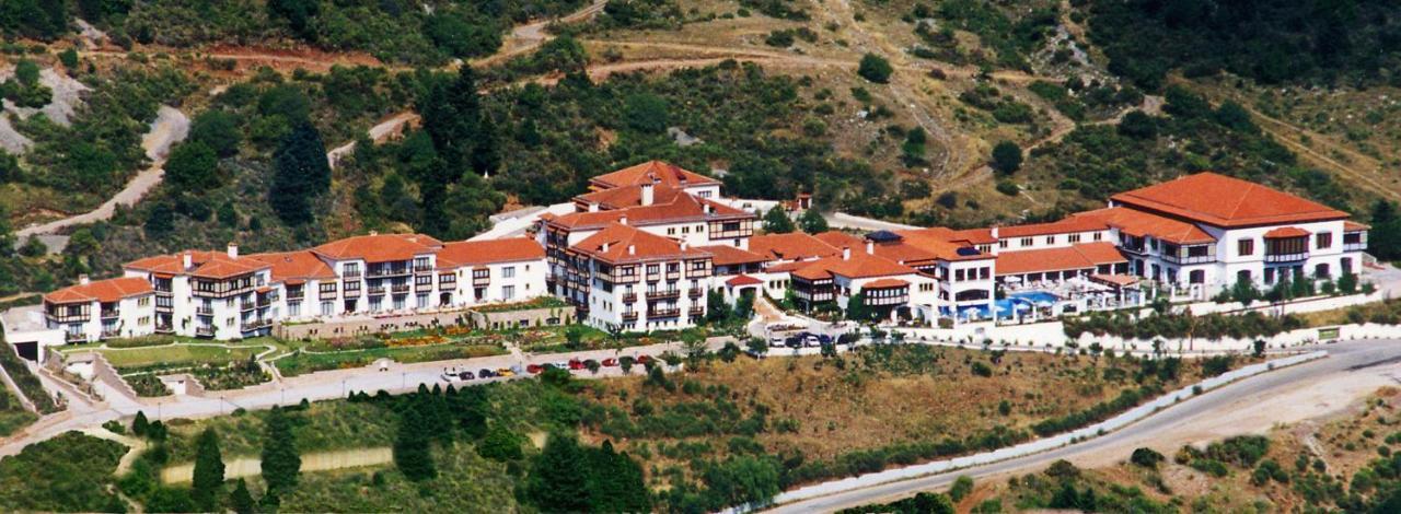 Hotel Spa Montana Карпенисион Экстерьер фото