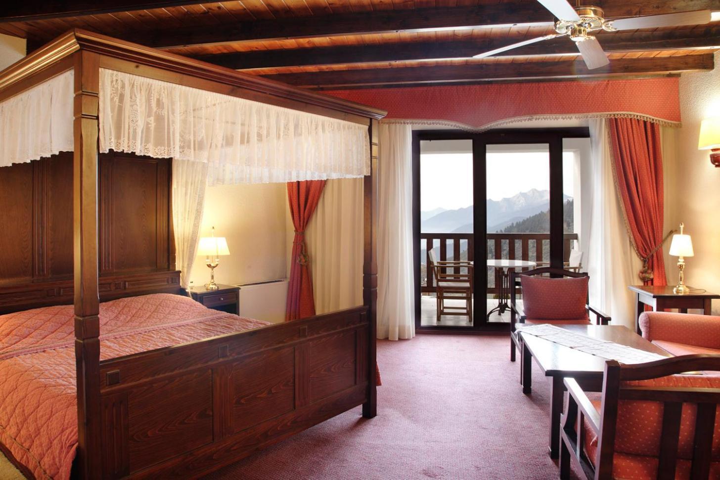 Hotel Spa Montana Карпенисион Экстерьер фото